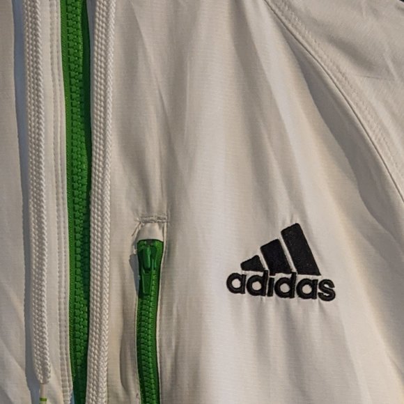 Lightweight Jacket/ Windbreaker Adidas M - Picture 5 of 6